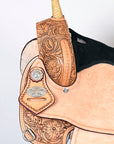 Western Horse Saddle American Leather Flex Trail Barrel Tack Hilason