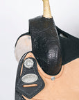 Western Horse Saddle American Leather Flex Trail Barrel Tack Hilason