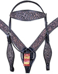 Western Horse Saddle American Leather Flex Trail Barrel Tack Hilason