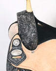 Western Horse Saddle American Leather Flex Trail Barrel Tack Hilason