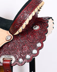 Western Horse Saddle American Leather Flex Trail Barrel Tack Hilason