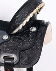 Western Horse Saddle American Leather Flex Trail Barrel Tack Hilason