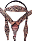 Western Horse Saddle American Leather Flex Trail Barrel Tack Hilason
