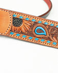 AMERICAN DARLING Western Horse Headstall American Leather Tan
