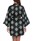 Southwestern Cross Women's Lounge Kimono Robe