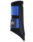 Woof Wear Horse Sport Brushing Boot Full Coverage Strike Pad Blue