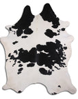8 Ft X 7 Ft Genuine Brazilian Cowhide Skin Rug by Hilason | Hair-On Leather Home Décor Carpet