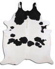 8 Ft X 7 Ft Genuine Brazilian Cowhide Skin Rug by Hilason | Hair-On Leather Home Décor Carpet