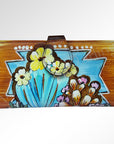 American Darling Wristlet Genuine Leather Women Bag Western Handbag Purse