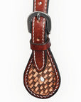 Durable Handcrafted PremiumLeather Spur Straps For Women Western Riding Show Rodeo