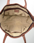 American Darling ADBGI117A Tote Genuine Leather Women Bag Western Handbag Purse