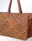 American Darling ADBGI117A Tote Genuine Leather Women Bag Western Handbag Purse