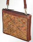 American Darling ADBGI119A Cross Body Genuine Leather Women Bag Western Handbag Purse