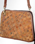 American Darling ADBGI126A Cross Body Genuine Leather Women Bag Western Handbag Purse
