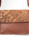 American Darling ADBGI127A Cross Body Genuine Leather Women Bag Western Handbag Purse
