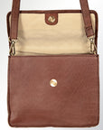 American Darling ADBGI127A Cross Body Genuine Leather Women Bag Western Handbag Purse