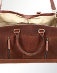 American Darling ADBGI135A Briefcase Genuine Leather Women Bag Western Handbag Purse