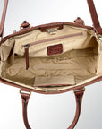 American Darling ADBGI138A Tote Genuine Leather Women Bag Western Handbag Purse