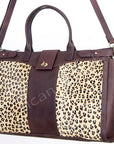 American Darling Tote Hair On Genuine Leather Women Bag Western Handbag Purse