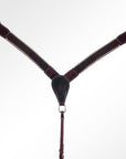 AMERICAN DARLING Western Horse Headstall Breast Collar Set American Leather