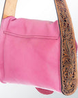 American Darling ADBGZ275 Crossbody Hair-On Genuine Leather Women Bag Western Handbag Purse