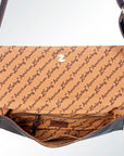 American Darling ADBGZ282 Wallet Hand Tooled Genuine Leather Women Bag Western Handbag Purse