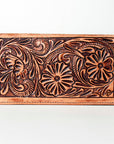 American Darling ADBGZ291 Wallet Hand Tooled Genuine Leather Women Bag Western Handbag Purse