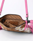 American Darling Small Crossbody Saddle Blanket Genuine Leather women bag western handbag purse