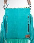 ADBGS192C American Darling Hair On Genuine Leather Women Bag Western Handbag Purse