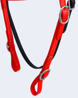 HILASON Western Horse Biothane Leather Headstall Tack