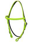 HILASON Western Horse Biothane Leather Headstall & Breast Collar Set