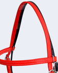 HILASON Western Horse Biothane Leather Headstall & Breast Collar Set