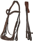 ExionPro Anti-Pressure Jumping Raised Comfort Padded Bridle