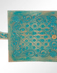 American Darling ADBG599 Wallet Hand Tooled Genuine Leather Women Bag Western Handbag Purse