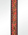 American Darling ADSTF143 Hand Tooled Genuine Leather Crossbody Handle Strap For Bags