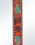 American Darling ADSTF159 Hand Tooled Genuine Leather Crossbody Handle Strap For Bags