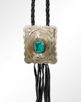 American Darling ADJW101B Braided Genuine Leather Jewelry Necklace with Concho
