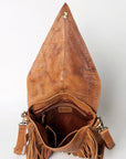 American Darling ADBGM126 Cross Body Genuine Leather Women Bag Western Handbag Purse