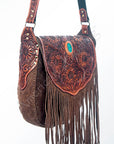 American Darling Tote Hand Tooled Genuine Leather Women Bag Western Handbag Purse