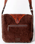 American Darling Tote Hand Tooled Genuine Leather Women Bag Western Handbag Purse