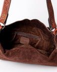 American Darling Tote Hand Tooled Genuine Leather Women Bag Western Handbag Purse