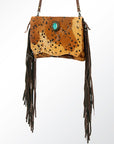 American Darling ADBG640 Clutch Hair-On Genuine Leather Women Bag Western Handbag Purse