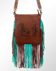 GIBG241 American Darling Messenger Genuine Western Leather Women Bag