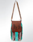 GIBG241 American Darling Messenger Genuine Western Leather Women Bag