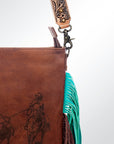 GIBG241 American Darling Messenger Genuine Western Leather Women Bag