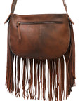 American Darling ADBGM138 Crossbody Genuine Leather Women Bag Western Handbag Purse