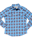Palaka Nui Brown Blue