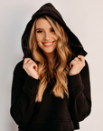 LEVEL UP HOODIE | BLACK
