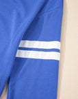 Varsity Stripe Long Sleeve Sweatshirt Dress