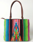 American Darling Tote Hand Tooled Saddle Blanket Genuine Leather Women Bag Western Handbag Purse